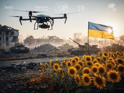 ИИ на поле боя: кто представит Украину в Кремниевой долине