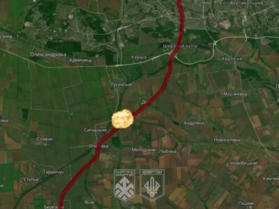 Подступы к Донецку становятся горячее для врага - ВСУ показали работу по оккупантам