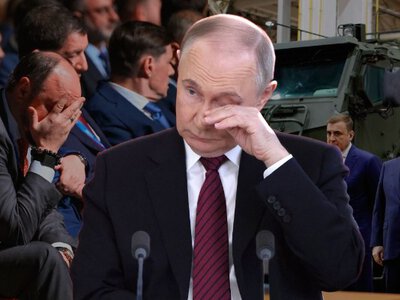 В окружении Путина заговорили о безысходности в войне, — Bloomberg