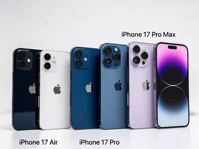 Смартфоны 2026: iPhone 17 захватил рынок благодаря революции в базовой модели