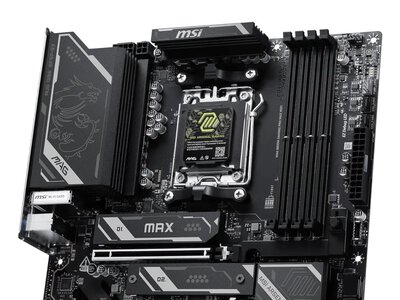 MSI выпустила плату B850M Gaming Pro Max с 64 МБ BIOS