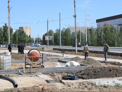  11 дворов благоустроют в Актобе 