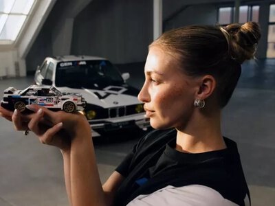 Lego воскресил BMW M3 E30: культовый спорткар 80-х обрел новую жизнь в 358 деталях