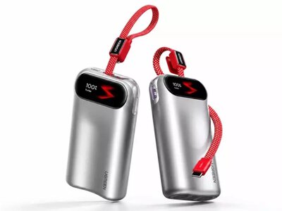 Ugreen PB610: Повербанк с характером, который умеет общаться эмодзи