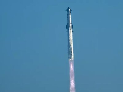 SpaceX раскрыла новые возможности: Starship V3 совершил прорывной суборбитальный полет