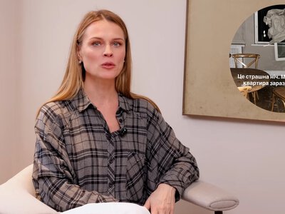 Страшная ночь: Фреймут показала пострадавшую от атак россиян квартиру в Киеве