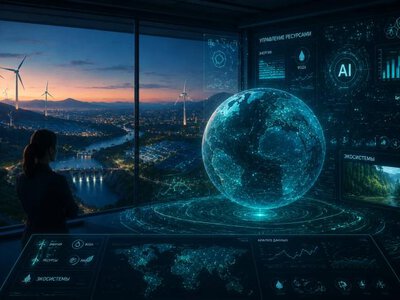 Искусственный интеллект становится экологом: как алгоритмы учатся управлять энергией, водой и ресурсами