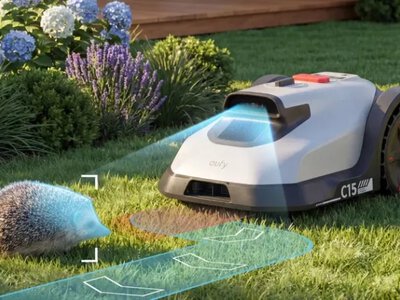 Революция в садоводстве: Как роботы eufy C15 с ИИ делают уход за газоном проще простого