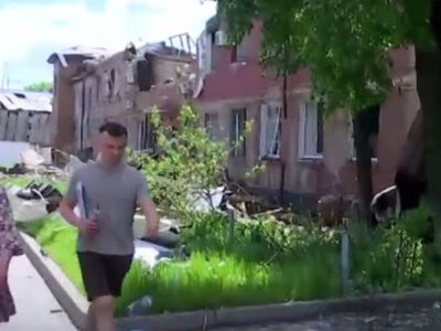 Ракета пролетела сквозь общежитие в Киеве: все 74 квартиры подверглись разрушениям