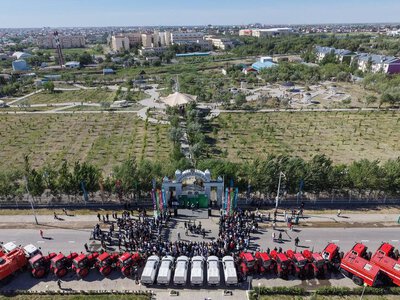 Награждены и обеспечены техникой лучшие в коммунальной сфере