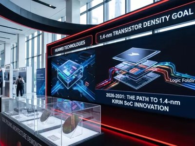 Huawei атакует физические барьеры: как китайский гигант планирует прорыв в 1.4 нм