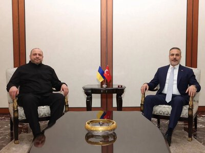 Умеров съездил в Турцию и обсудил освобождение украинских пленных