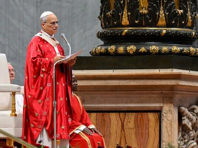 Папа Римский призвал к «всемогуществу любви» в борьбе с войнами
