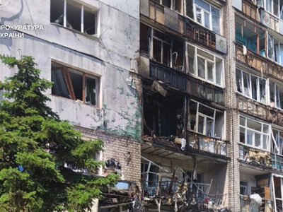 Пятеро раненых в Павлограде из-за атаки рф, среди них ребенок