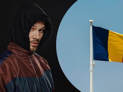 Не пускали с украинскими флагами и защищали Путина: каким был концерт Коржа в Бухаресте
