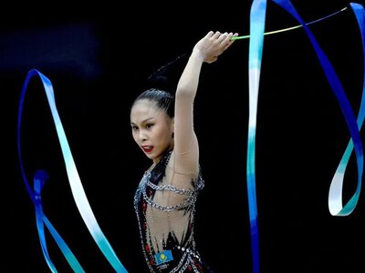  Казахстанская гимнастка завоевала серебро чемпионата Азии 