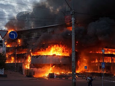 Удар по Киеву - часть усилий Путина забыть о своем унижении, вызванном парадом Победы