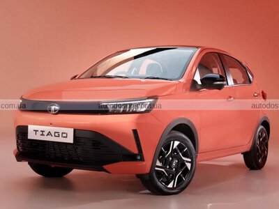 Tata освіжила Tiago перед прем’єрою 28 травня