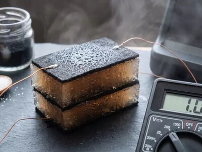 Ученые создали биоразлагаемый генератор электричества из кухонных ингредиентов