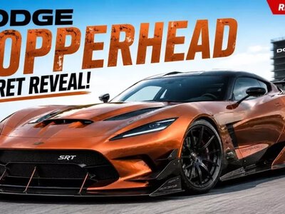 Dodge Copperhead: Muscle-кар, который бросает вызов электромобильной эпохе