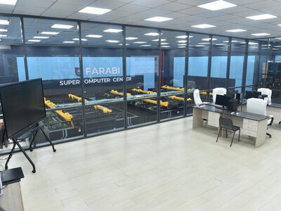 Суперкомпьютер КазНУ поможет предотвращать преступления и аварии