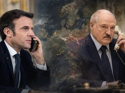 Макрон і Лукашенко відновили контакт після тривалої паузи