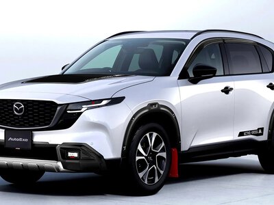 Для города и бездорожья: новая Mazda CX-5 получила яркие модификации (фото)