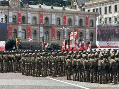 Грузия отмечает 35-й День независимости: у властей и оппозиции разные программы