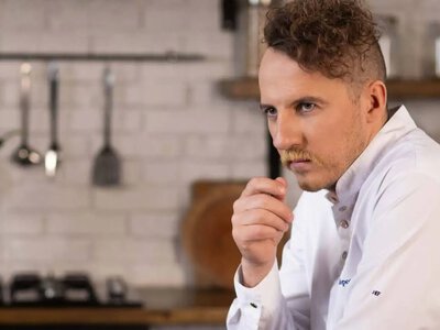 Евгений Клопотенко стал первым украинским шеф-поваром на польском МастерШеф