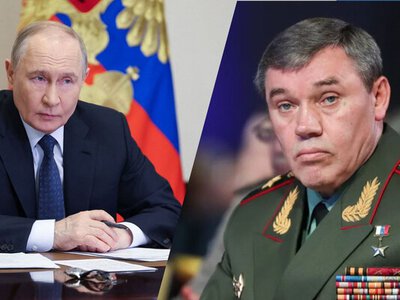 Путин продолжает слушать лжеца Герасимова по ситуации на фронте, – Коваленко
