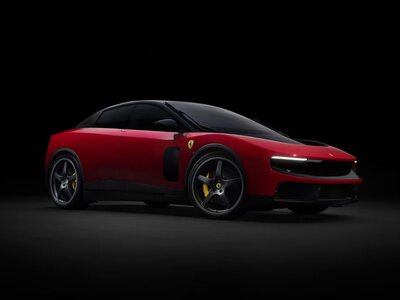 Ferrari показала первый электромобиль Luce — его создавали вместе с бывшим дизайнером Apple Джони Айвом