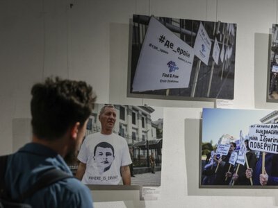 «Где Эрвин Ибрагимов? 10 лет без ответа» – в Киеве говорили о похищенном крымскотатарском активисте