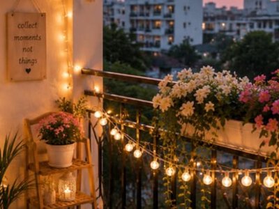 Летний декор балкона своими руками: лучшие идеи, фото