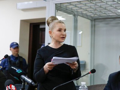 Юлия Тимошенко предстанет перед судом по делу о взятках депутатам
