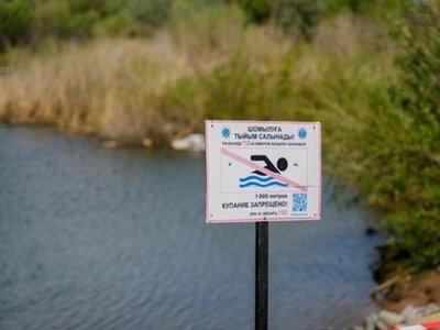 В Астане напомнили о правилах безопасности во время отдыха на воде