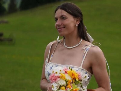 “Искусство”: Марина Бех восхитила фанатов роскошной фотосессией в Карпатах