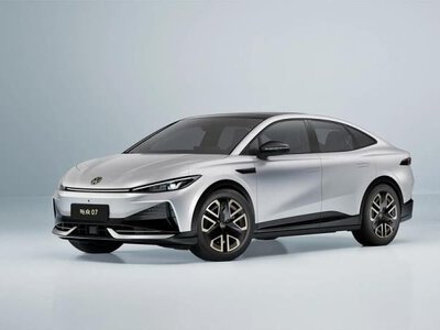 Volkswagen ID. Unyx 07: технологический симбиоз немецкой инженерии и китайских инноваций