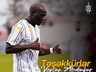Abubakar və daha iki legioner Neftçidən uzaqlaşdırıldı - FOTOLAR