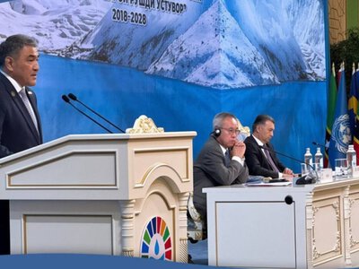  Вода, климат и безопасность: Казахстан озвучил инициативы в Душанбе 