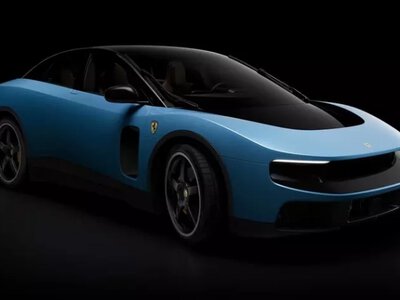 Ferrari Luce: как Apple-дизайнеры создали революционный электросуперкар будущего