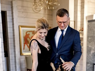 Бывший глава МИД Дмитрий Кулеба во второй раз женился: первые кадры