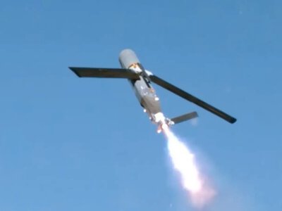 Raytheon презентует перехватчик, который выжигает мозг роям дронов