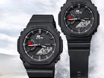 Casio и Toyota Gazoo Racing представили лимитированный G-Shock для автоспорта