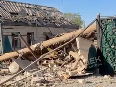  Взрыв газа произошел в частном доме в Актобе 