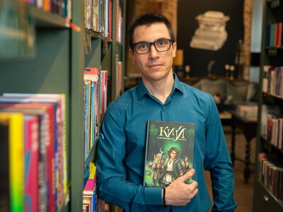 Украинская эпическая фэнтези-сага о Кие: новые приключения героя, которые объединили украинскую, кельтскую и древнегреческую мифологии