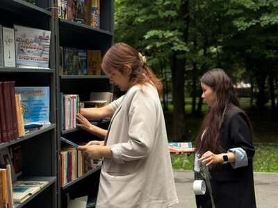  Алматинцы смогут бесплатно обмениваться книгами в городских парках 