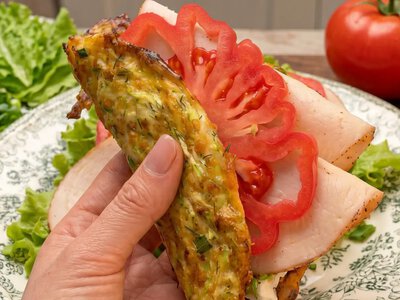 Что приготовить из кабачков: рецепт ароматных тако с помидорами и ветчиной
