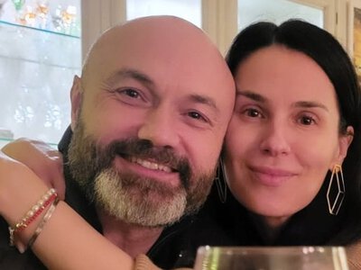 Маша Єфросиніна розчулила поцілунками і танцем з чоловіком-військовим на своє 47-річчя (фото)