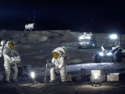 NASA раскрыла план «лунного экспресса»: как роботы проложат дорогу к межпланетной экспансии