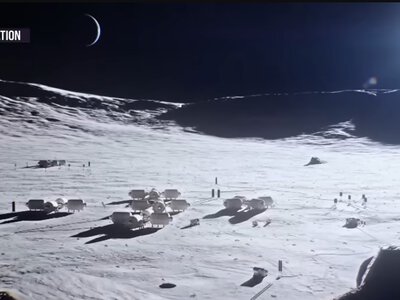 NASA представило план по заселению Луны за 20 млрд долларов: ядерная энергия и роботы (видео)
